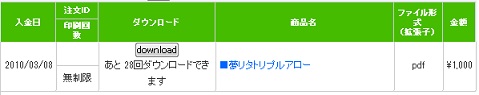 夢リタ購入画像